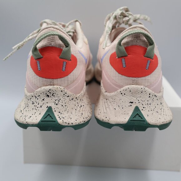 Nike Pegasus Trail 3 Shoes Womens Sz 8 Light Soft Pink Ember Hiking Running EUC - Picture 5 of 10
